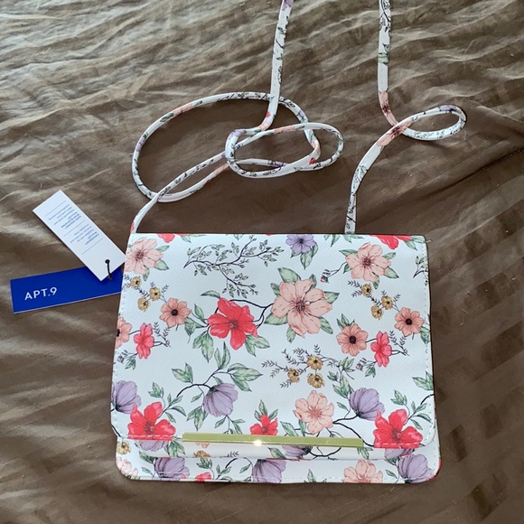 Apt. 9 Handbags - *Reserved* Apt 9 RFID Crossbody Wallet